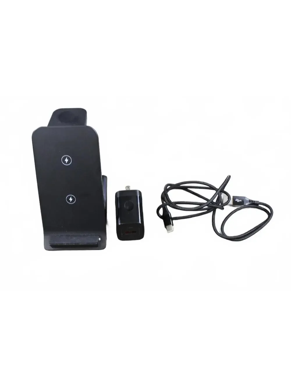 3-in-1 Universal Charging Stand Dock Block & Cable